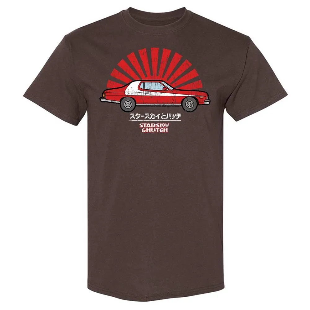Classic Unisex T-Shirt - G5AENVRA - Dark Chocolate - 7