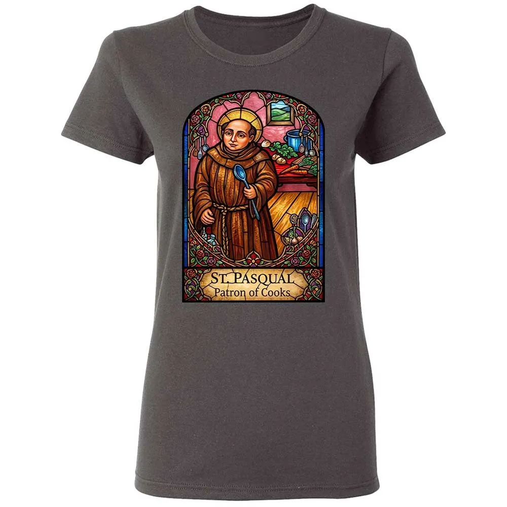 Patron of Cooks - Charcoal - 4