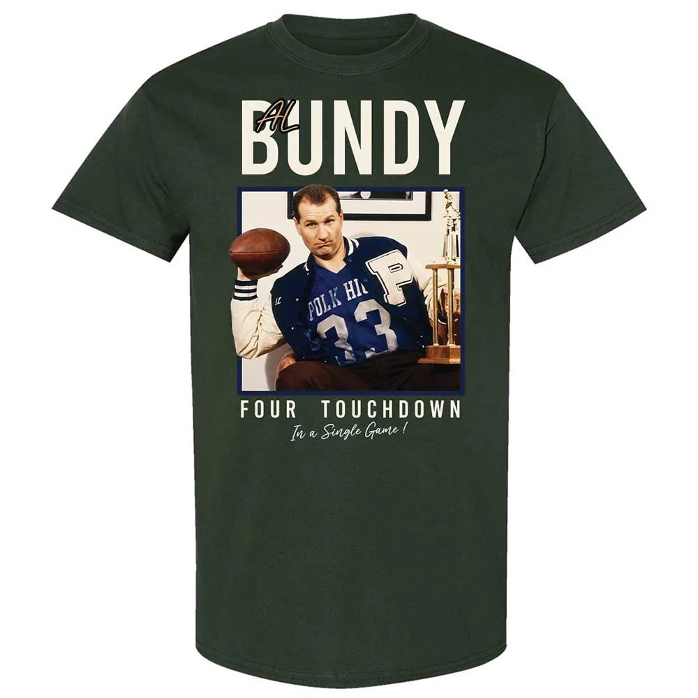 Classic Unisex T-Shirt - CANYDHFS - Forest Green - 5