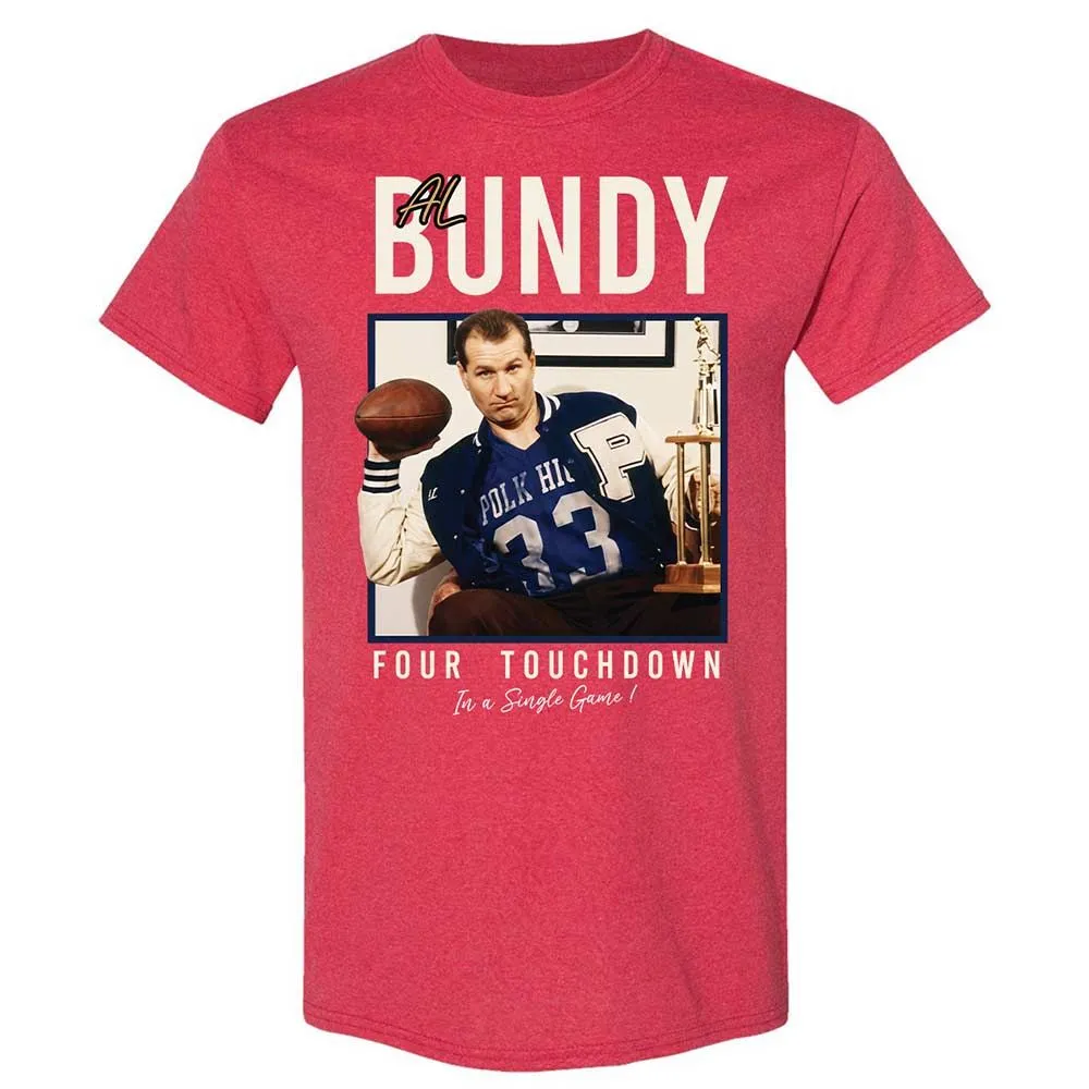 Classic Unisex T-Shirt - CANYDHFS - Heather Red - 11
