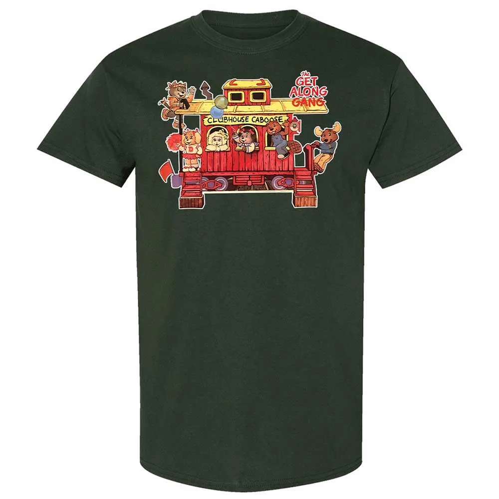 Classic Unisex T-Shirt - AG1NR4X6 - Forest Green - 5