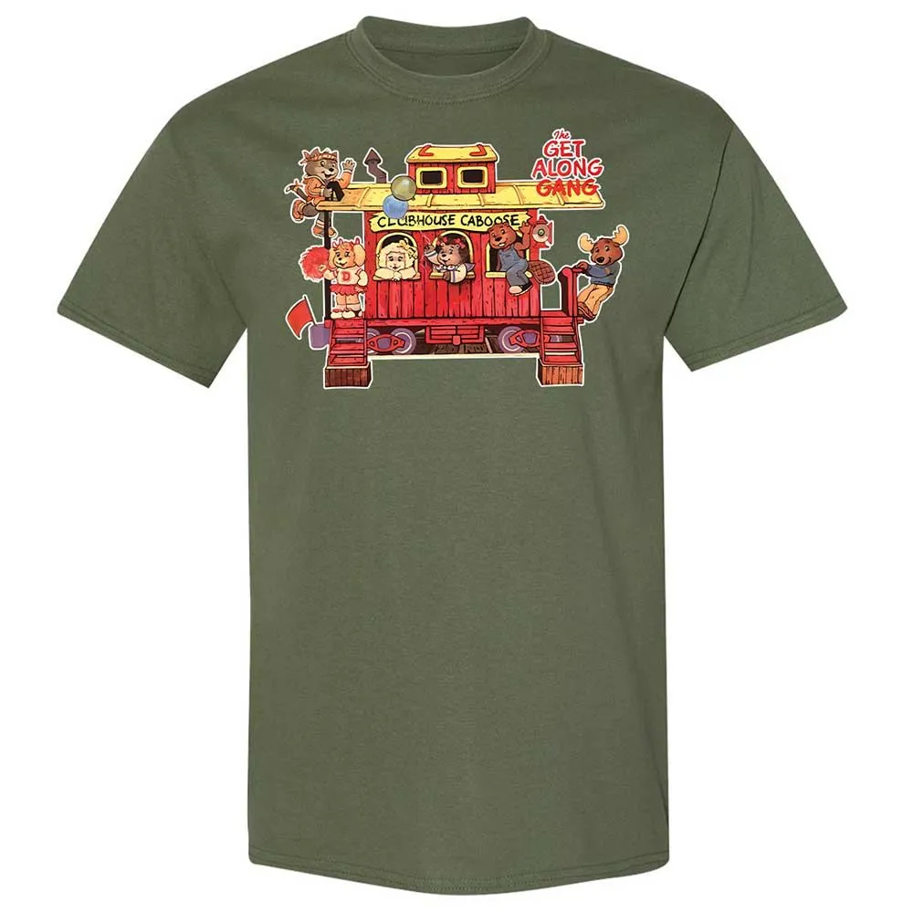 Classic Unisex T-Shirt - AG1NR4X6 - Military Green - 9