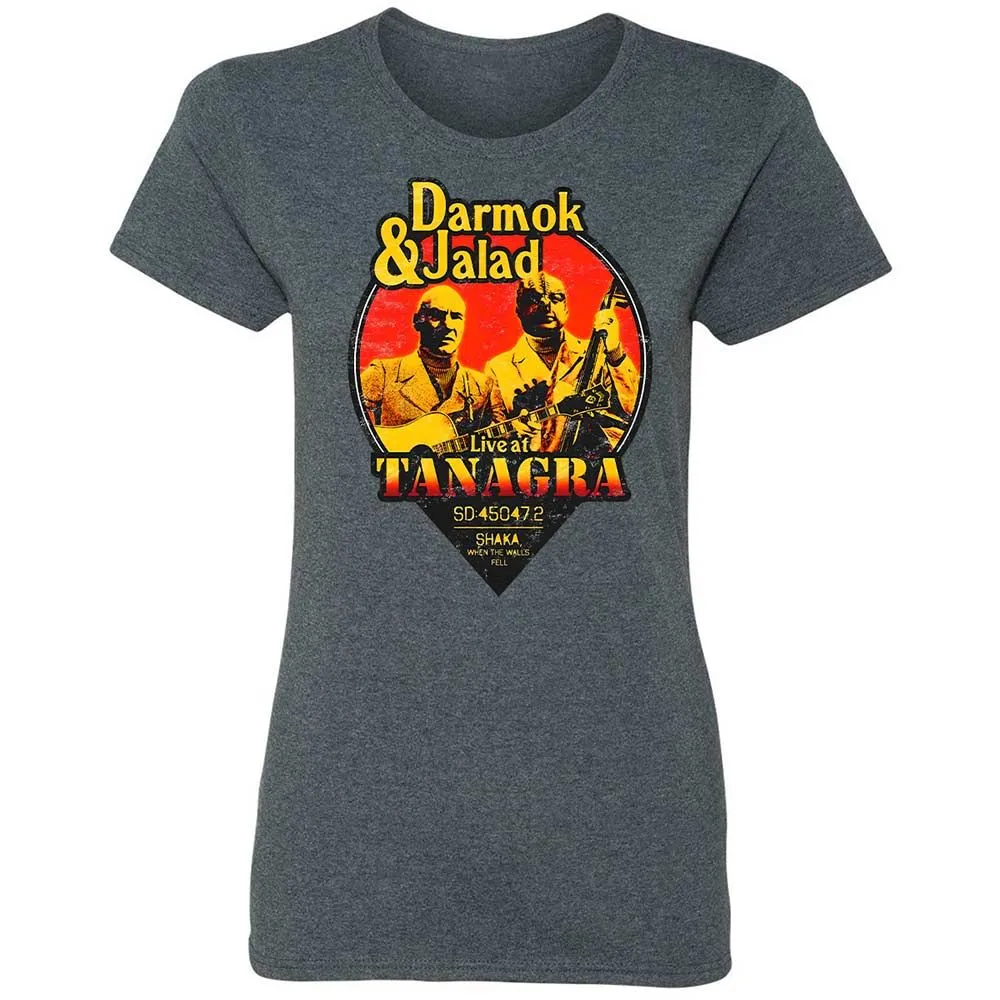 Women's T-Shirt - PBJBY28Y - Dark Heather - 6
