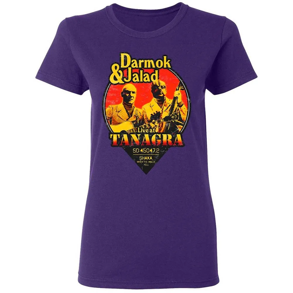 Women's T-Shirt - PBJBY28Y - Purple - 10