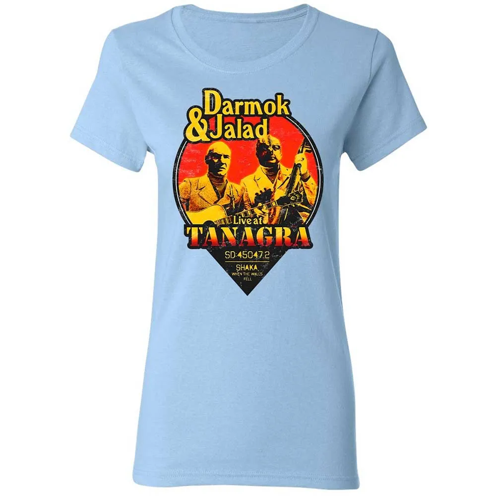Women's T-Shirt - PBJBY28Y - Light Blue - 13