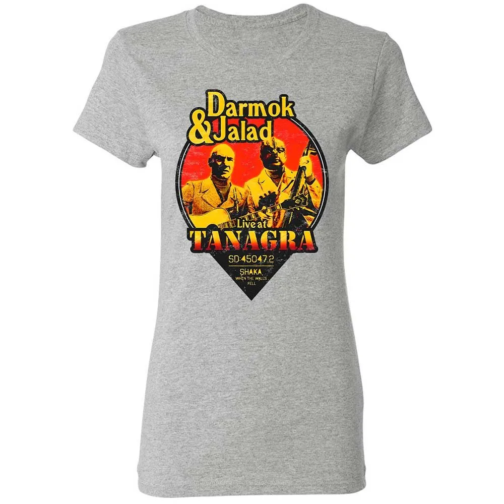 Women's T-Shirt - PBJBY28Y - Sport Grey - 14