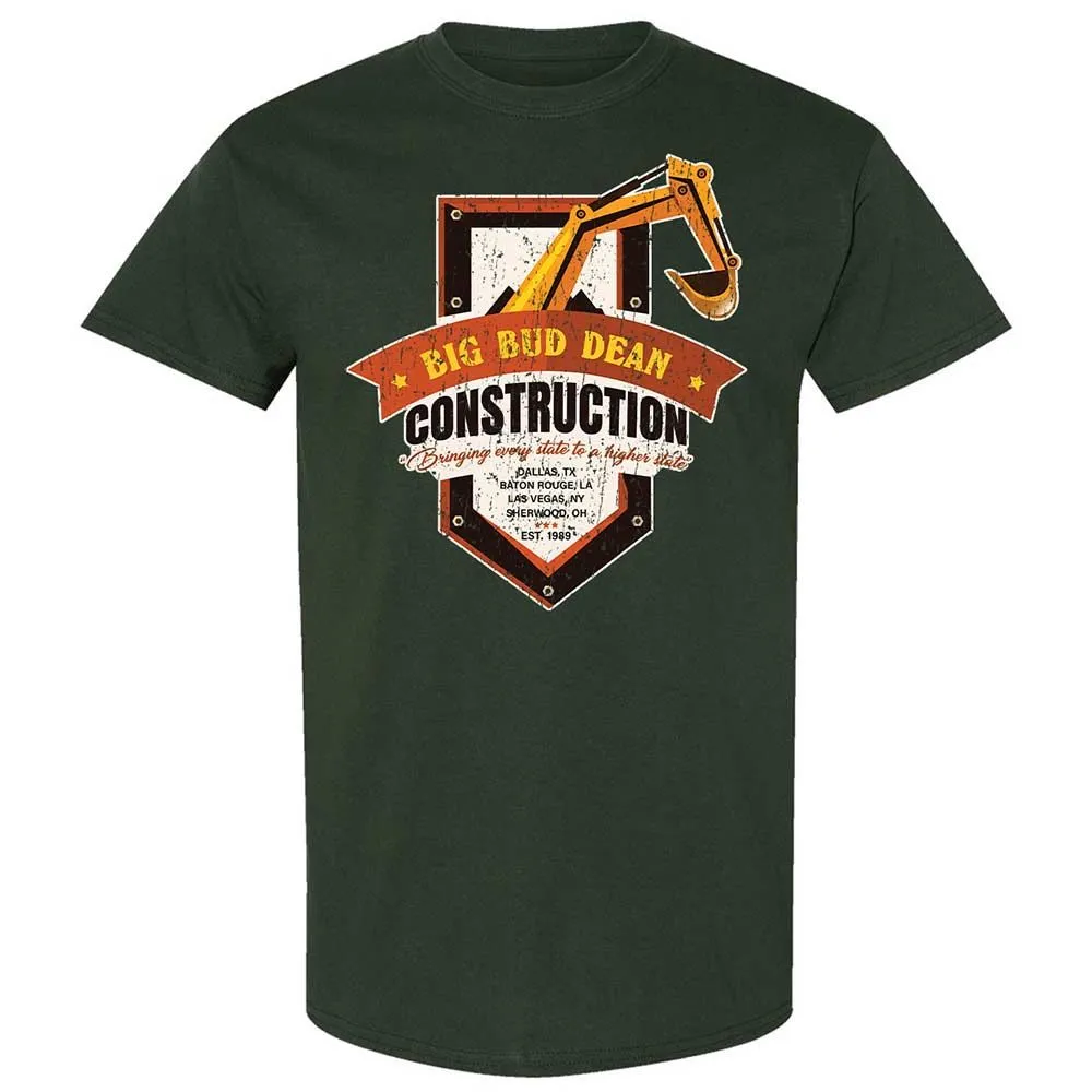 Classic Unisex T-Shirt - 3WKXUYLZ - Forest Green - 5