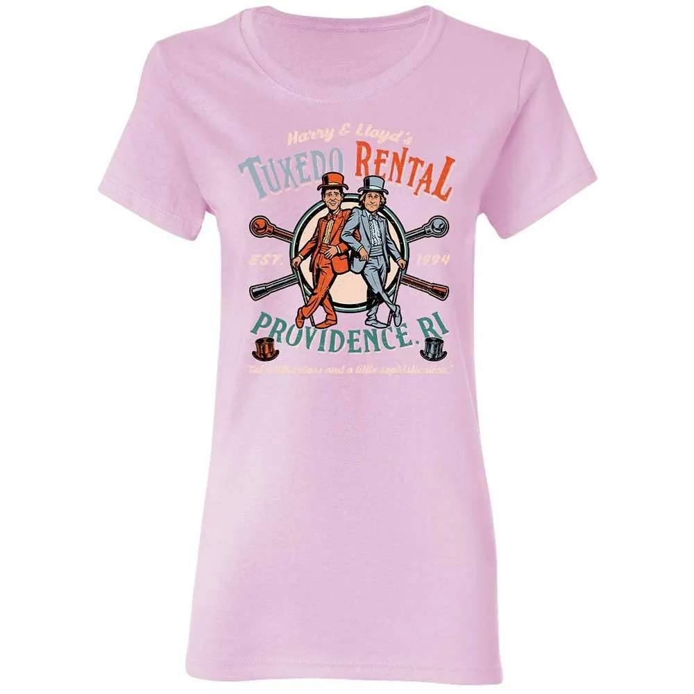 Women's T-Shirt - 7PGJZPFU - Light Pink - 8