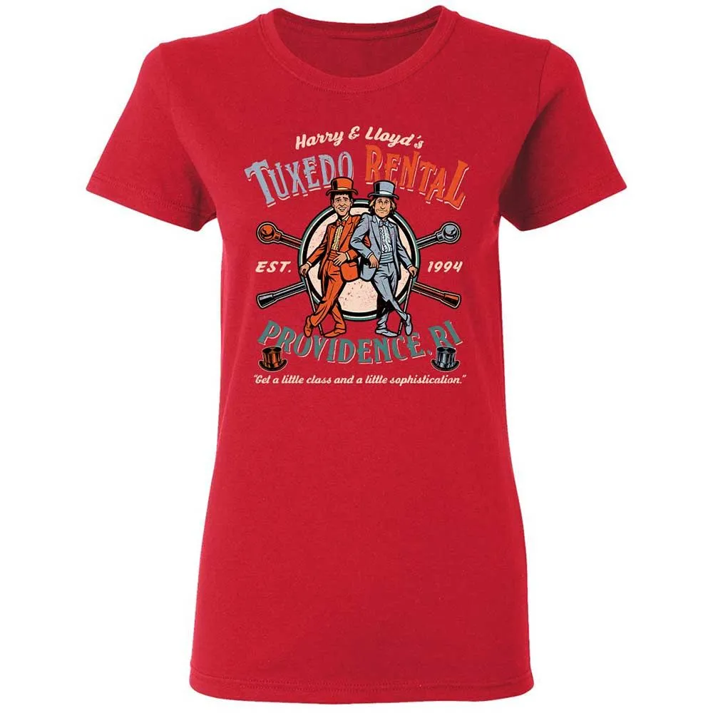 Women's T-Shirt - 7PGJZPFU - Red - 9