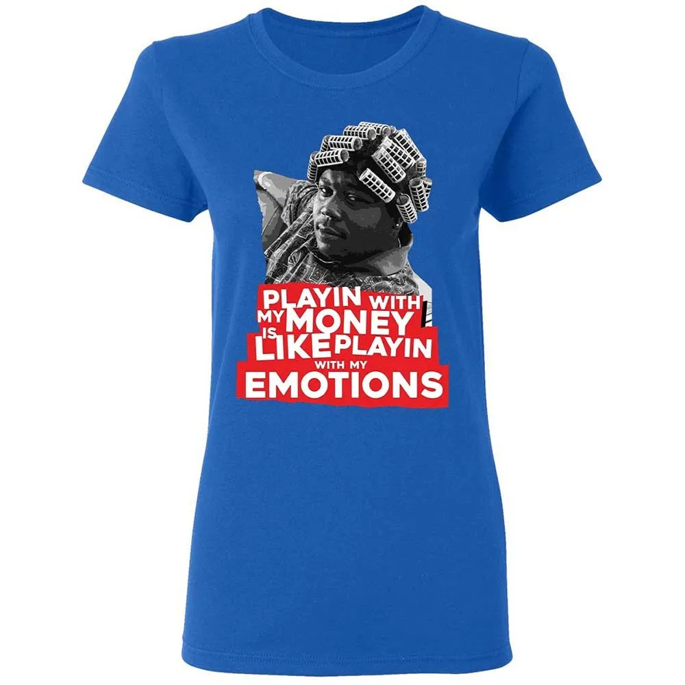 Women's T-Shirt - TA96QLQF - Royal - 3