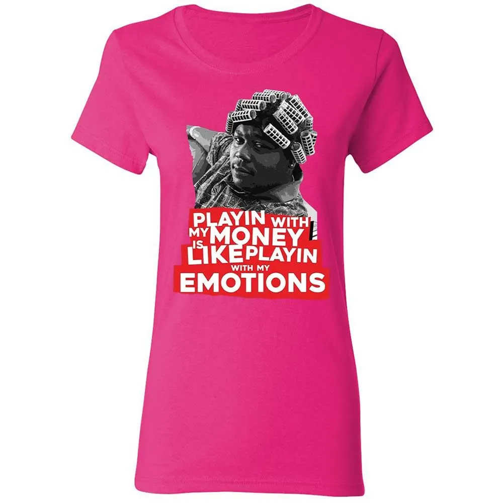 Women's T-Shirt - TA96QLQF - Heliconia - 5