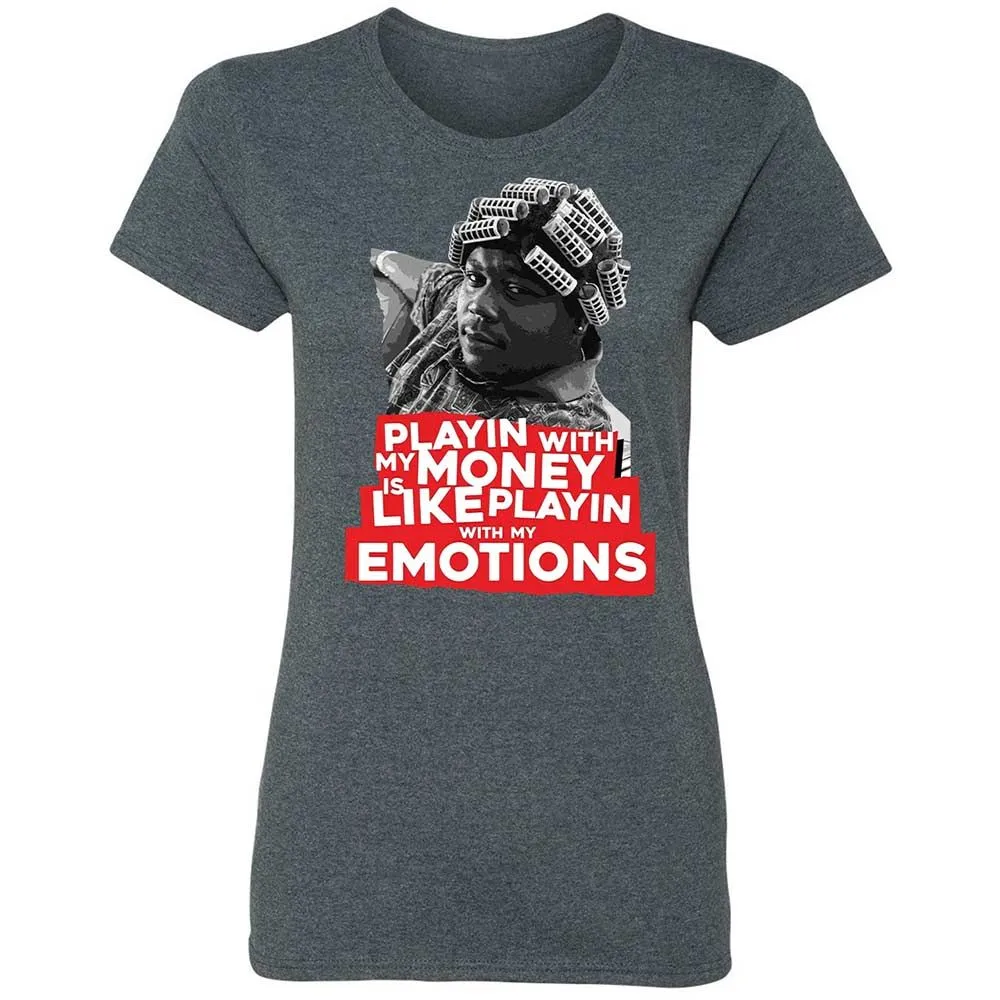 Women's T-Shirt - TA96QLQF - Dark Heather - 6