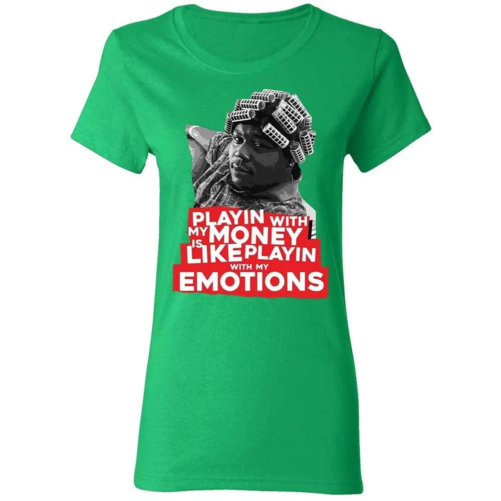 Women's T-Shirt - TA96QLQF - Irish Green - 7