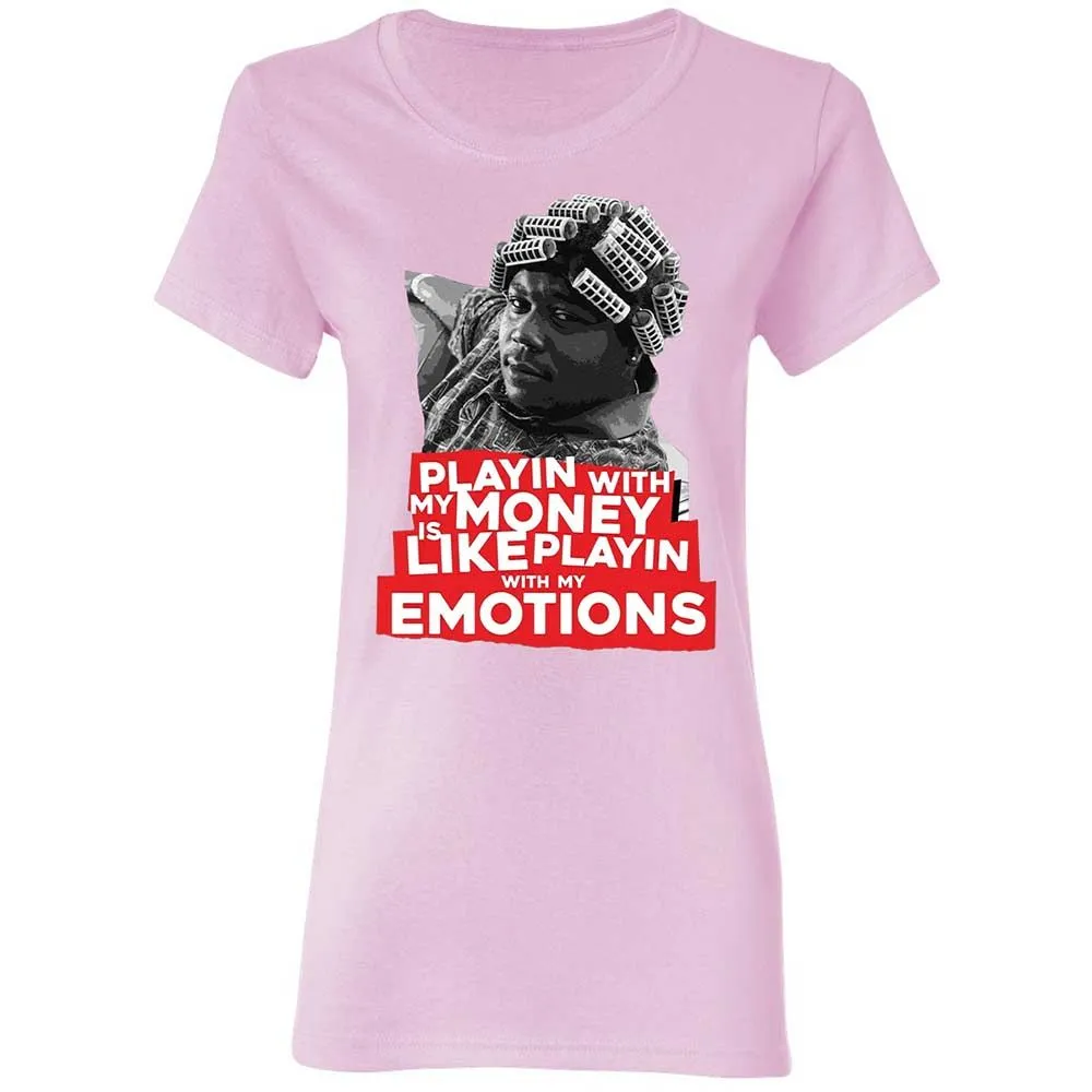 Women's T-Shirt - TA96QLQF - Light Pink - 8