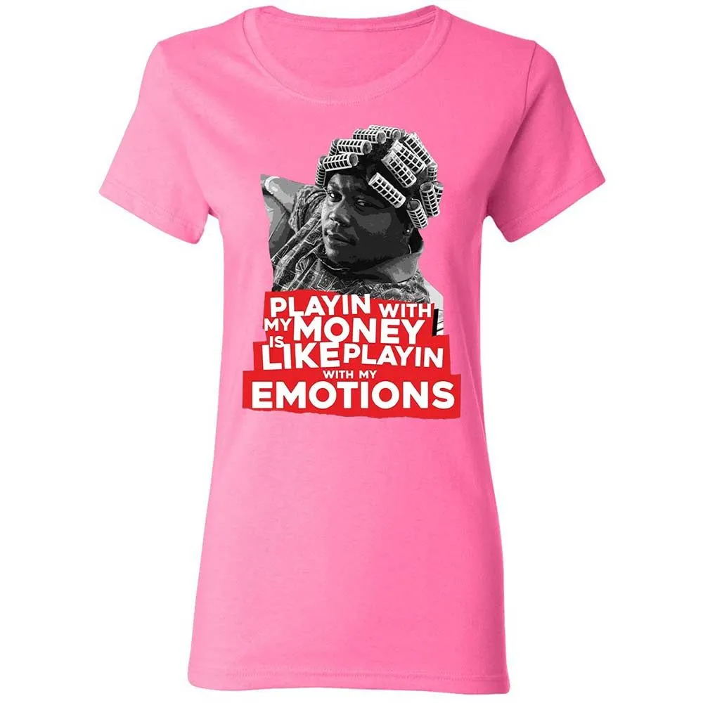 Women's T-Shirt - TA96QLQF - Azalea - 11