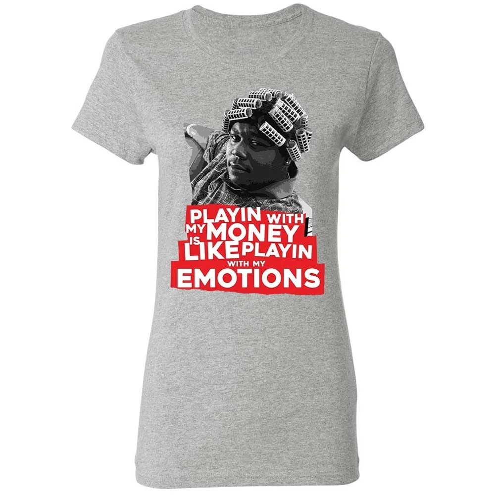 Women's T-Shirt - TA96QLQF - Sport Grey - 14