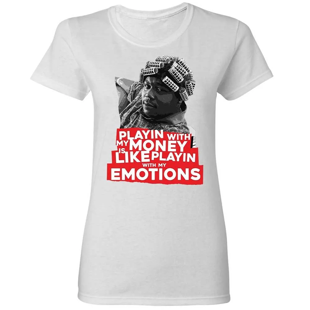 Women's T-Shirt - TA96QLQF - White - 15