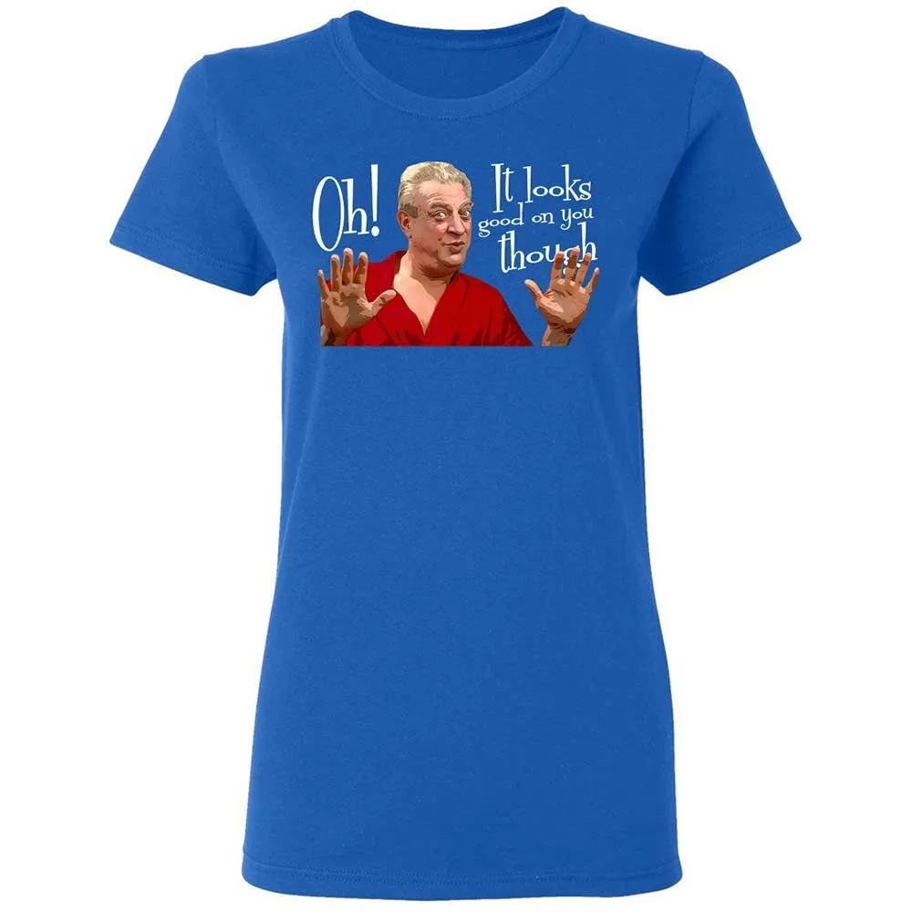 Women's T-Shirt - GAQ7QUDQ - Royal - 3
