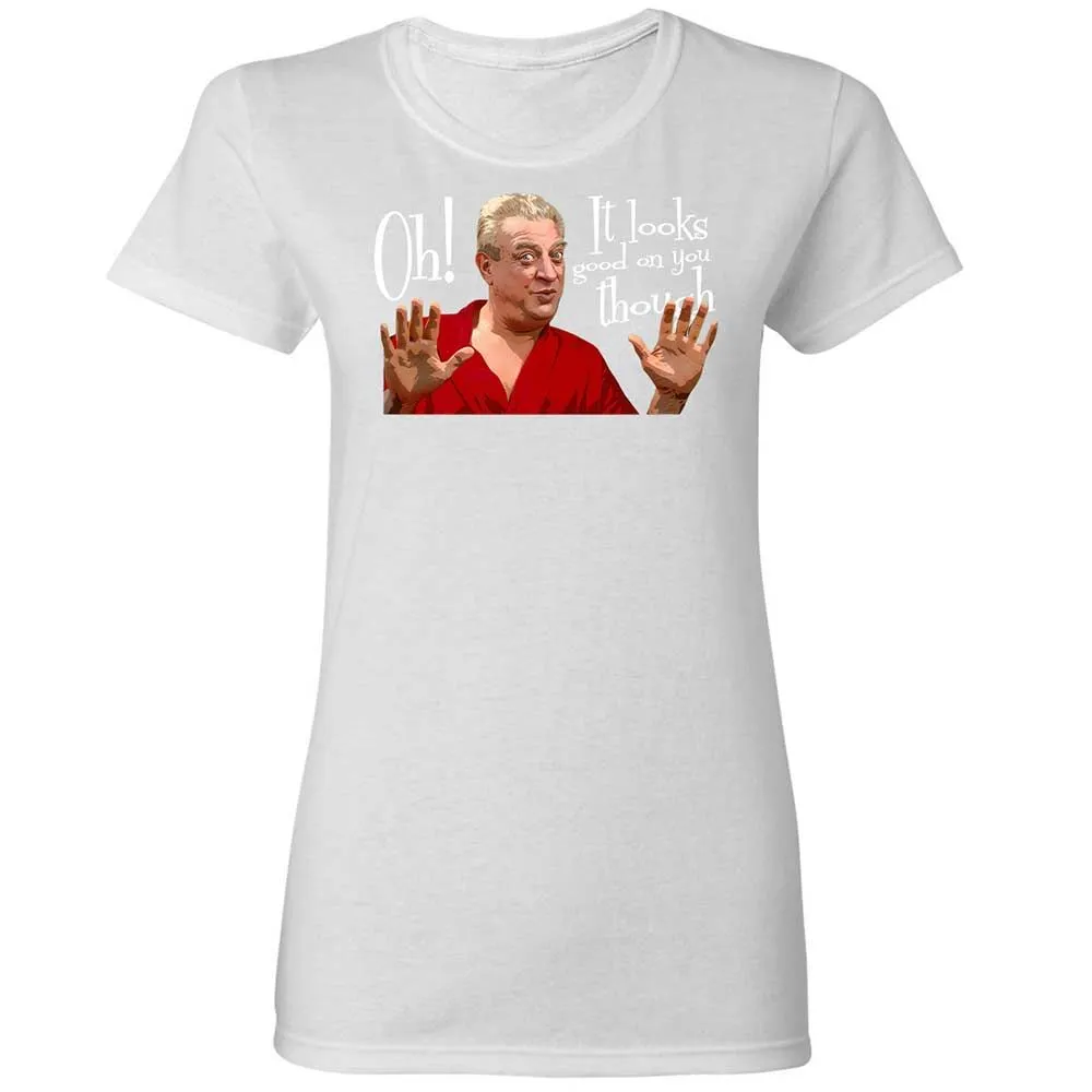 Women's T-Shirt - GAQ7QUDQ - White - 15