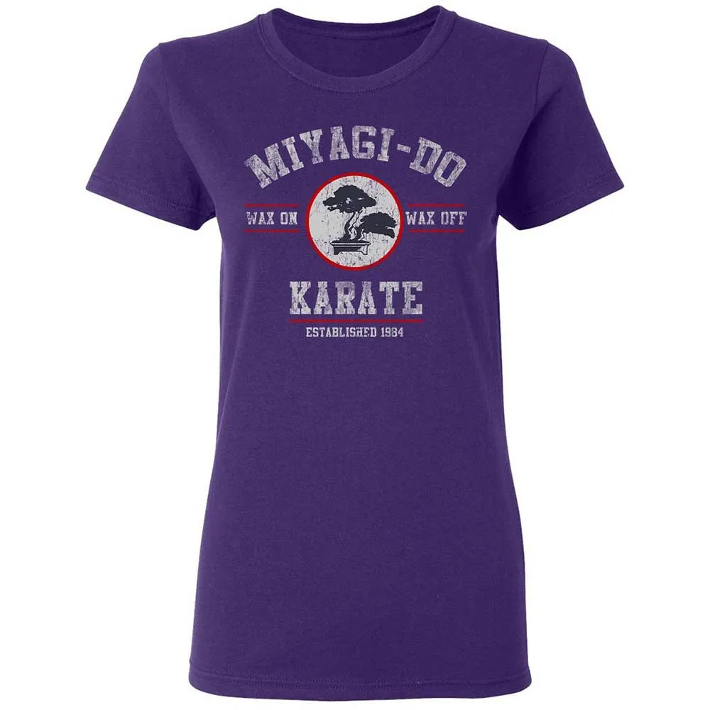 Women's T-Shirt - N8S5CL9N - Purple - 10