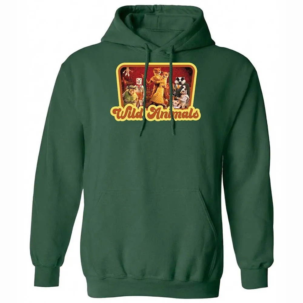 Wild Animals - Forest Green - 3