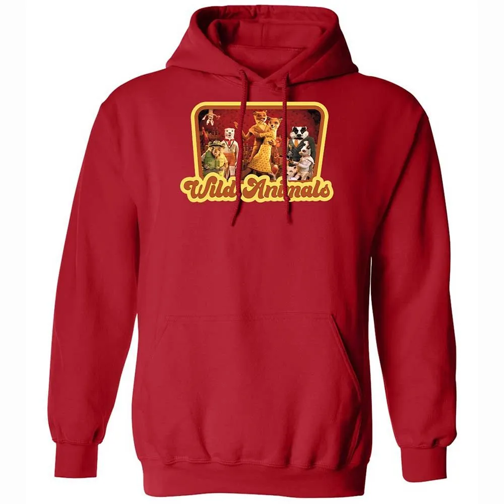 Wild Animals - Red - 10