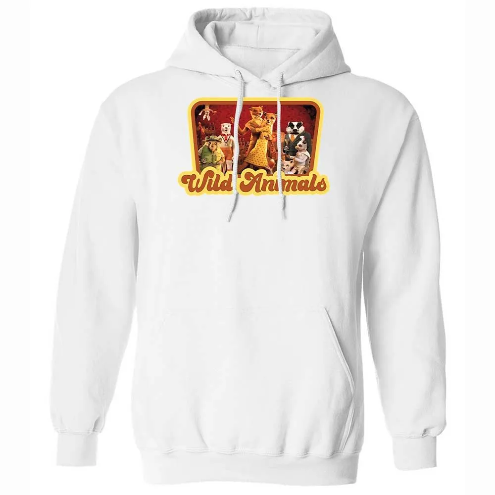 Wild Animals - White - 20