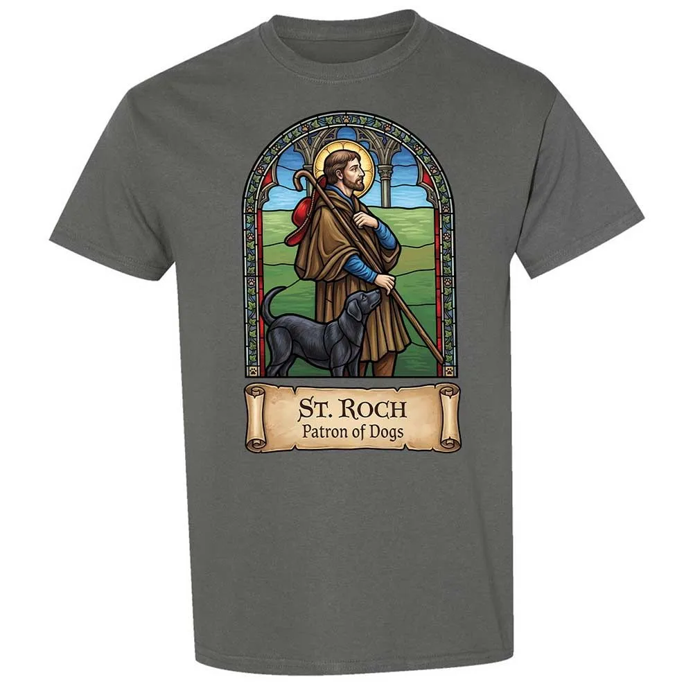 Patron of Dogs - Charcoal - 4