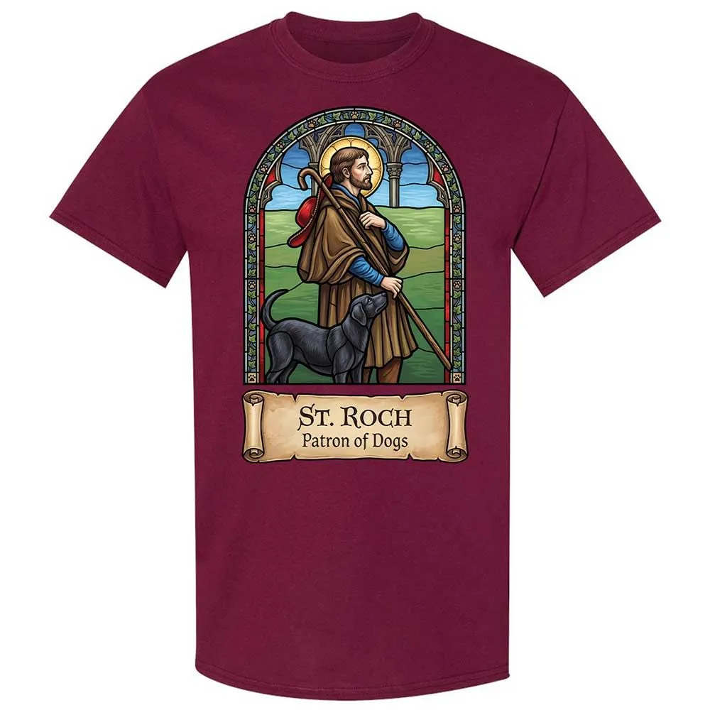 Patron of Dogs - Maroon - 8
