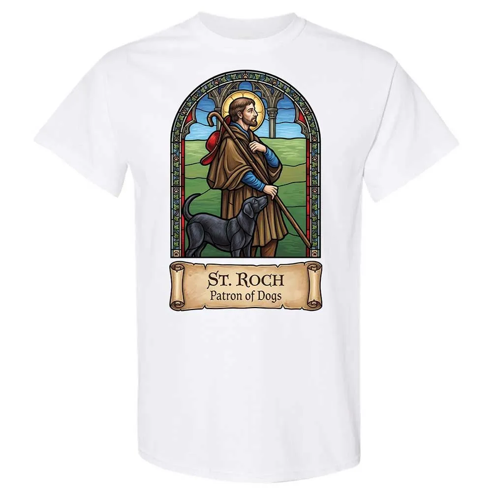 Patron of Dogs - White - 16