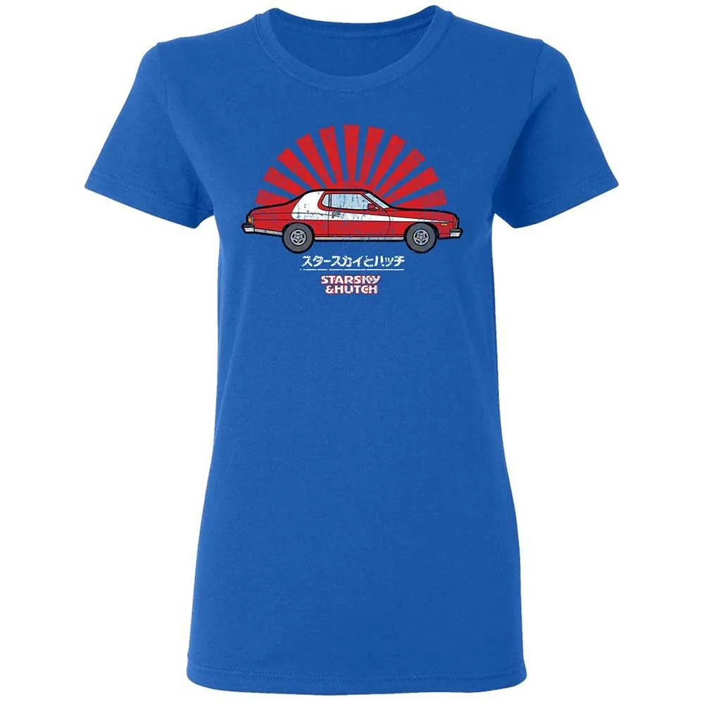 Women's T-Shirt - FNGB2VXD - Royal - 3