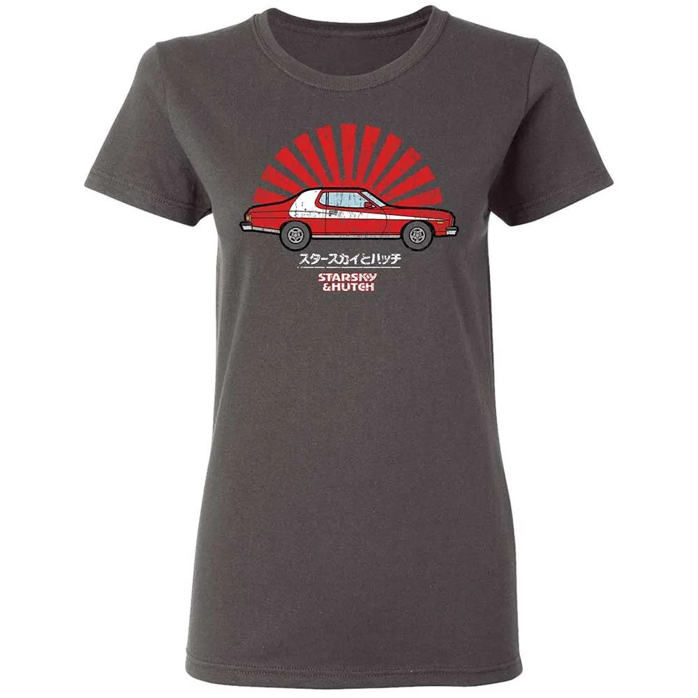 Women's T-Shirt - FNGB2VXD - Charcoal - 4