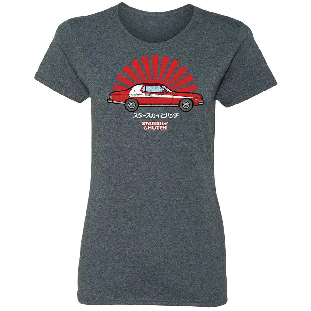 Women's T-Shirt - FNGB2VXD - Dark Heather - 6