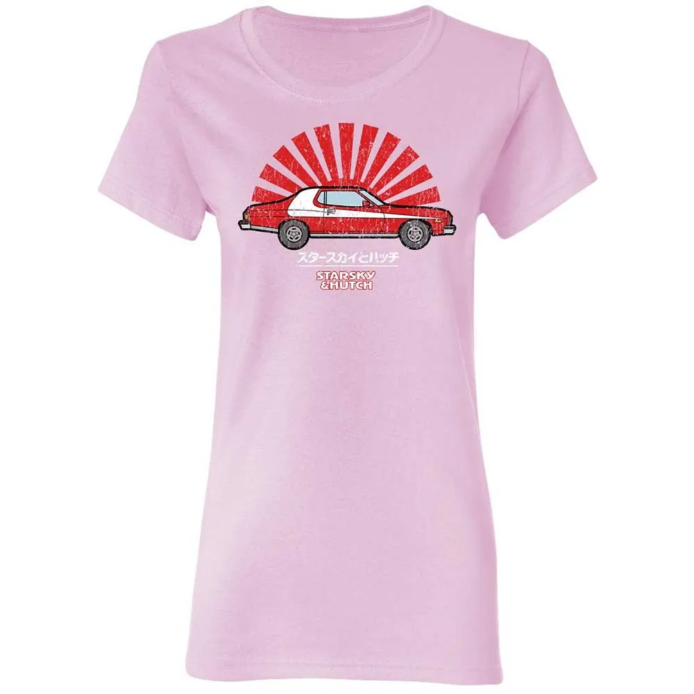 Women's T-Shirt - FNGB2VXD - Light Pink - 8