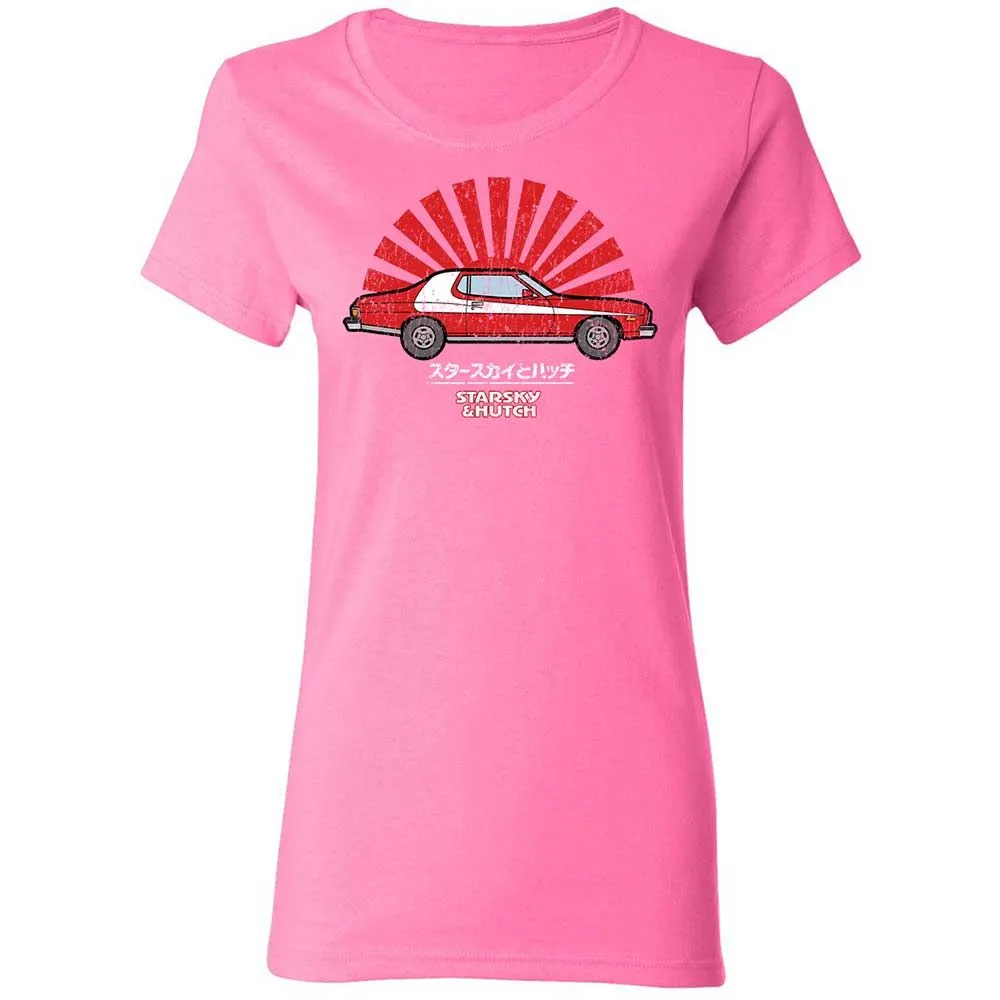 Women's T-Shirt - FNGB2VXD - Azalea - 11