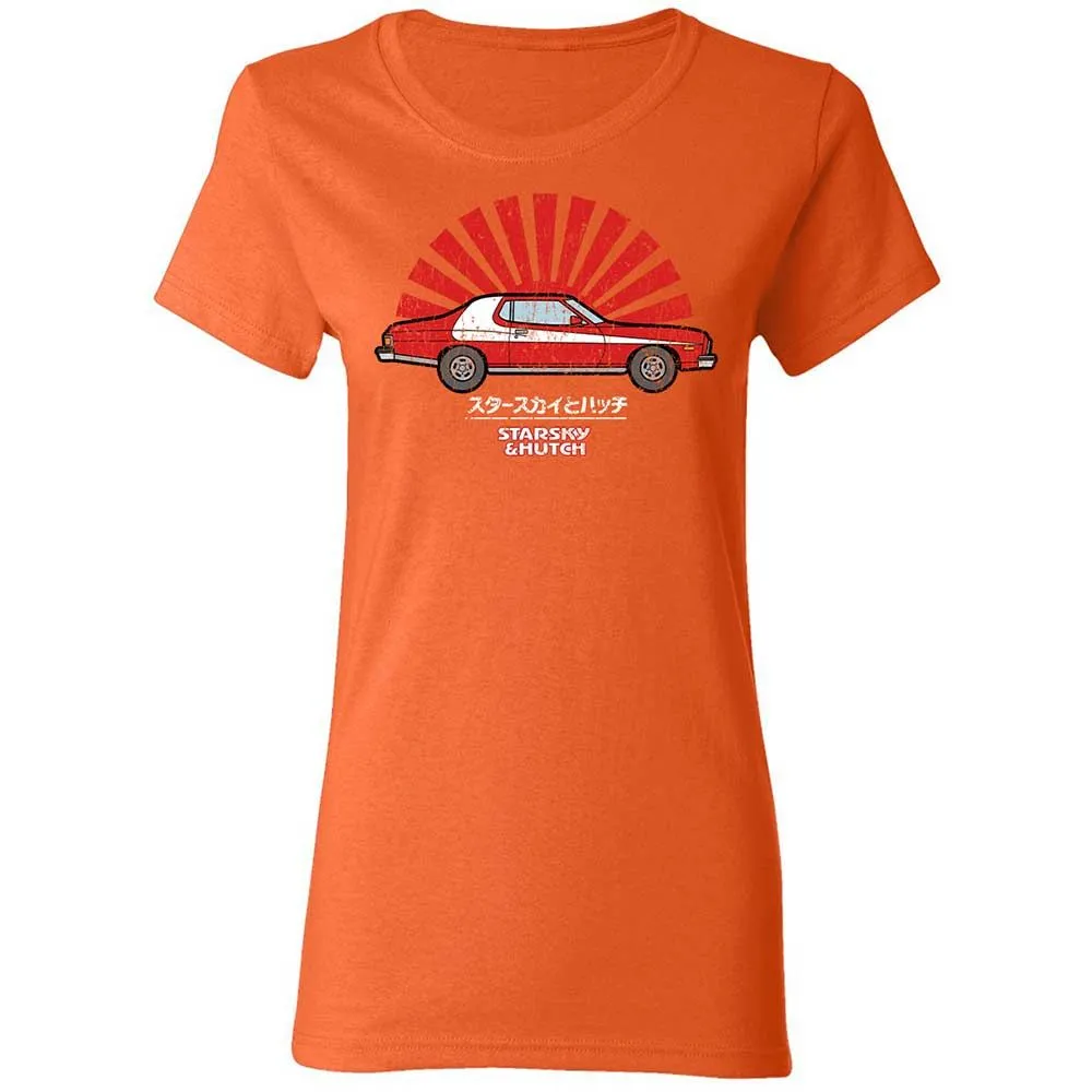 Women's T-Shirt - FNGB2VXD - Orange - 12