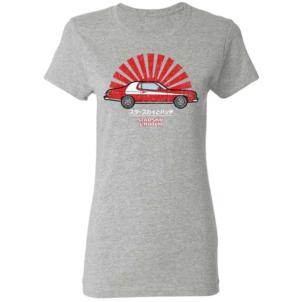 Women's T-Shirt - FNGB2VXD - Sport Grey - 14
