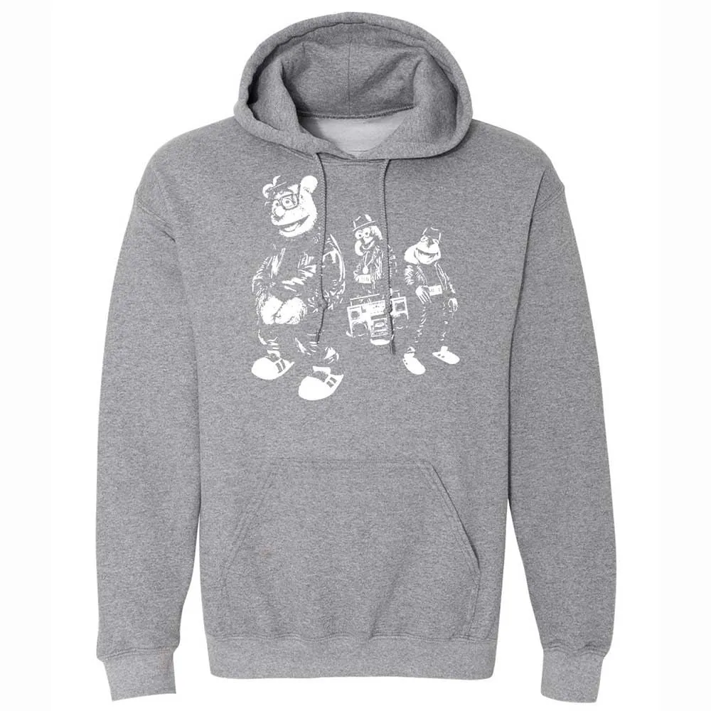 The muppets gang - Graphite Heather - 4