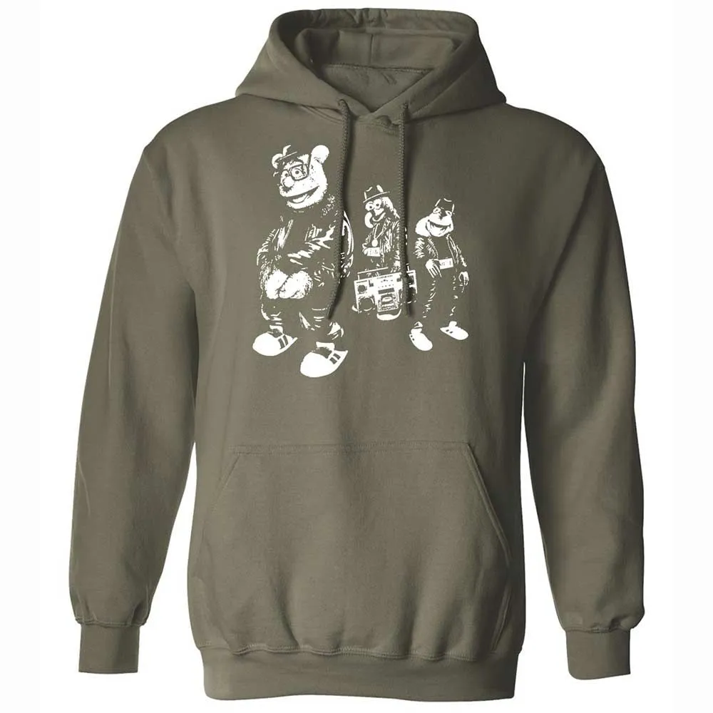 The muppets gang - Military Green - 9
