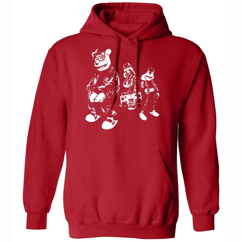 The muppets gang - Red - 10