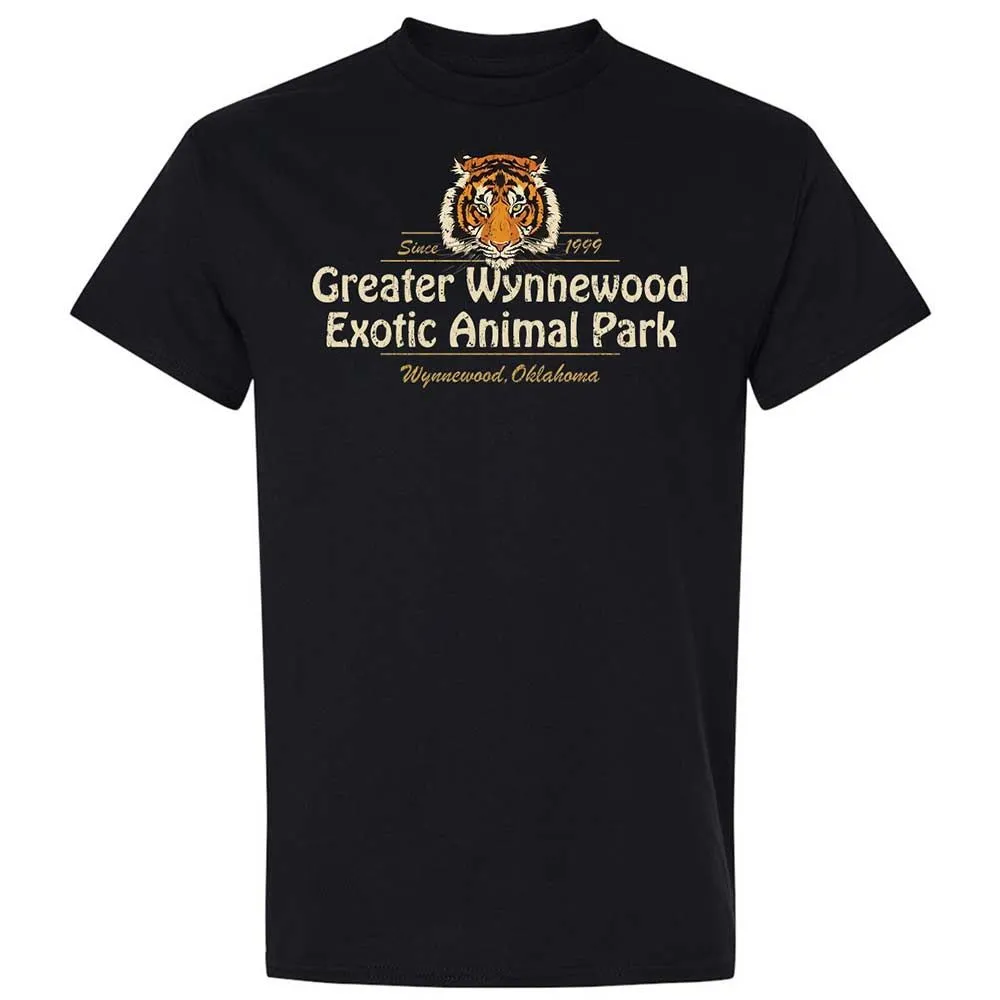 Greater Wynnewood Exotic Animal Park - Black - 1