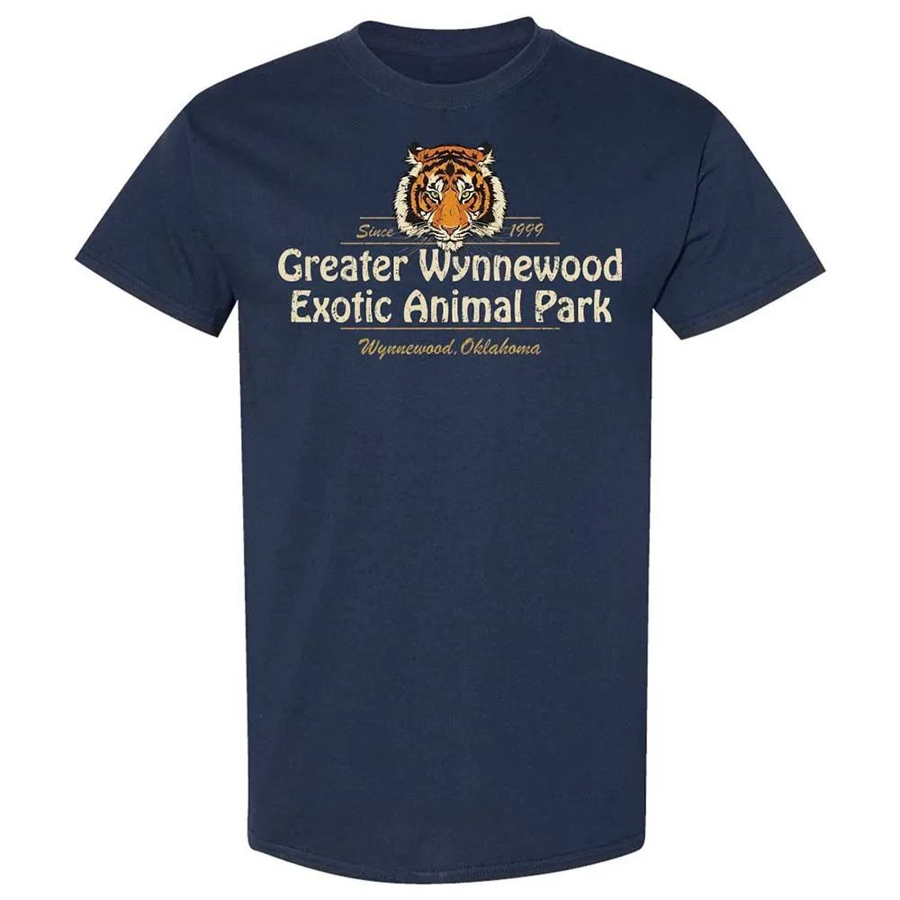 Greater Wynnewood Exotic Animal Park - Navy - 2