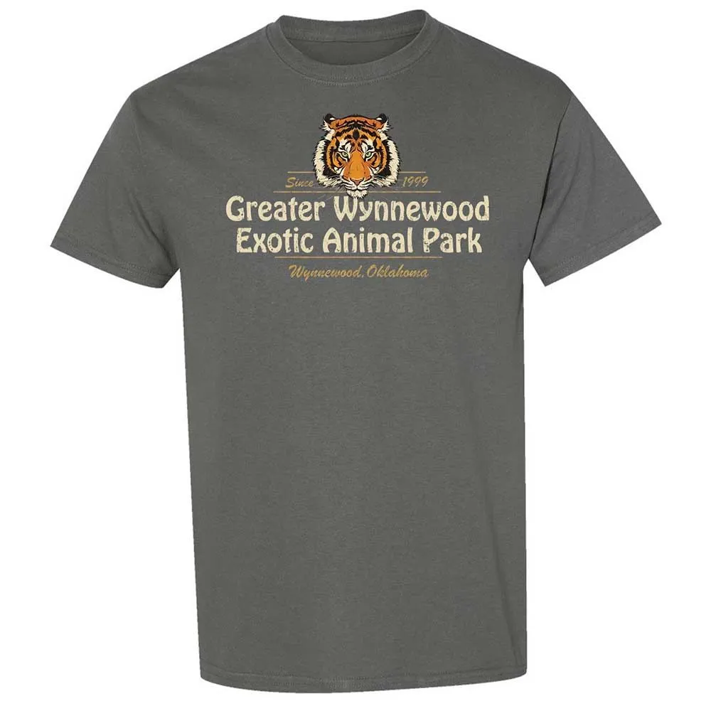 Greater Wynnewood Exotic Animal Park - Charcoal - 4