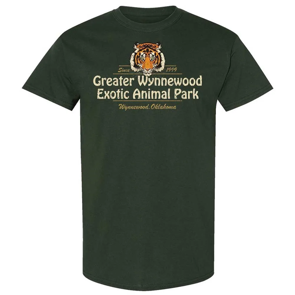 Greater Wynnewood Exotic Animal Park - Forest Green - 5