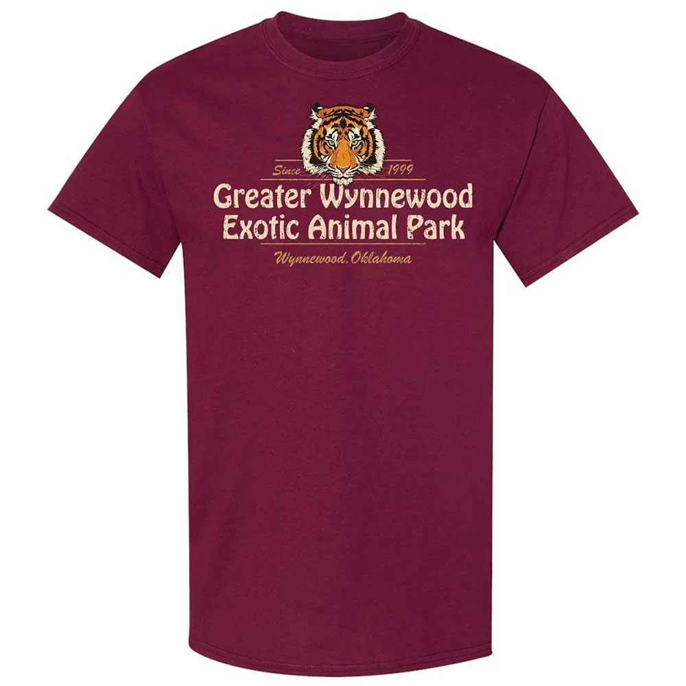 Greater Wynnewood Exotic Animal Park - Maroon - 8