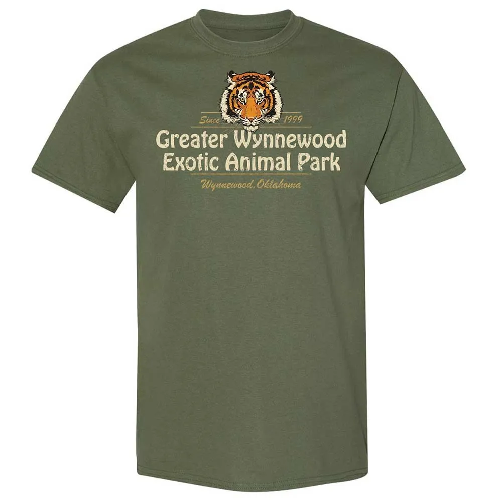 Greater Wynnewood Exotic Animal Park - Military Green - 9