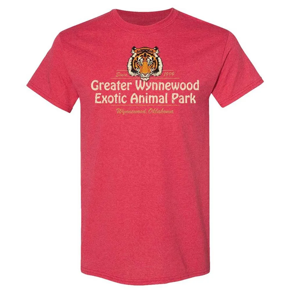 Greater Wynnewood Exotic Animal Park - Heather Red - 11