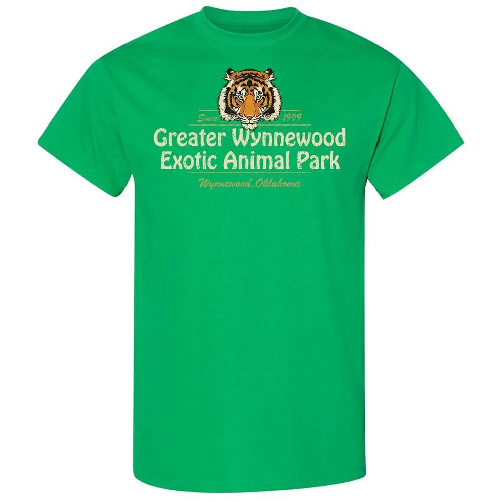 Greater Wynnewood Exotic Animal Park - Irish Green - 13