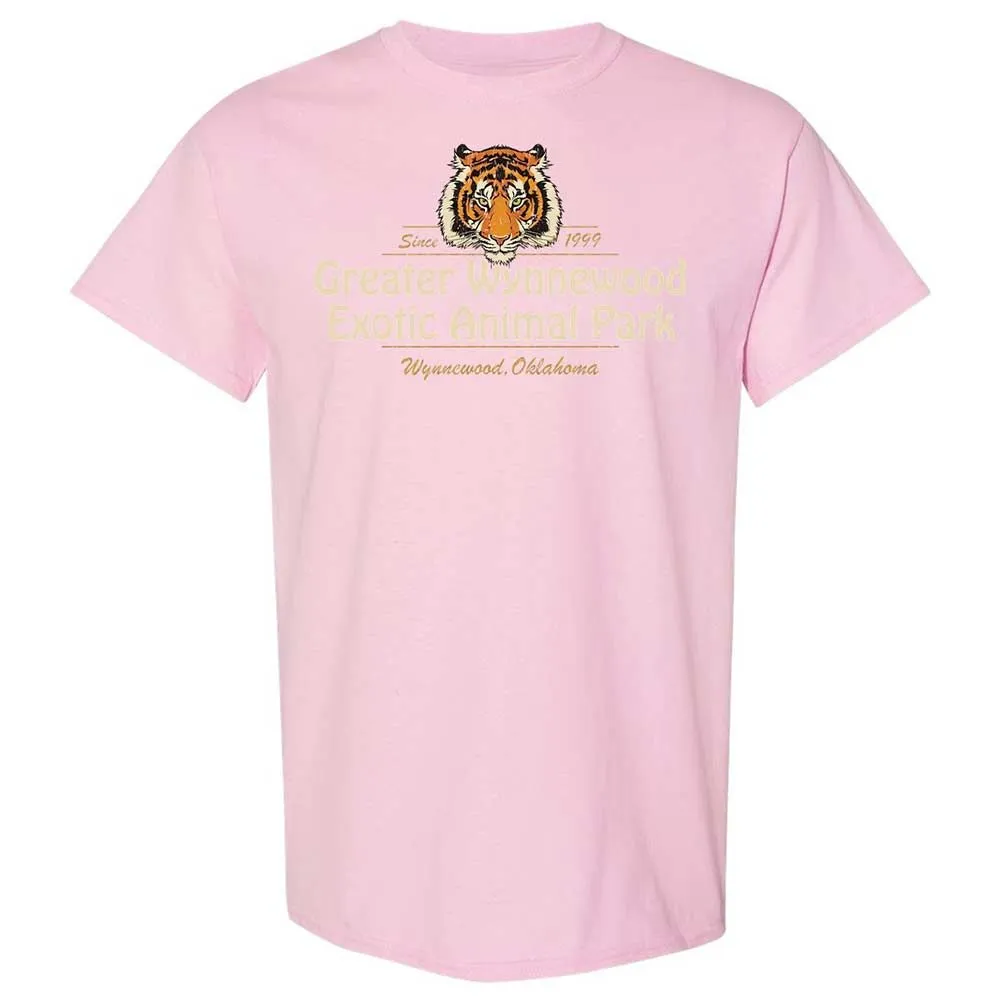 Greater Wynnewood Exotic Animal Park - Light Pink - 14