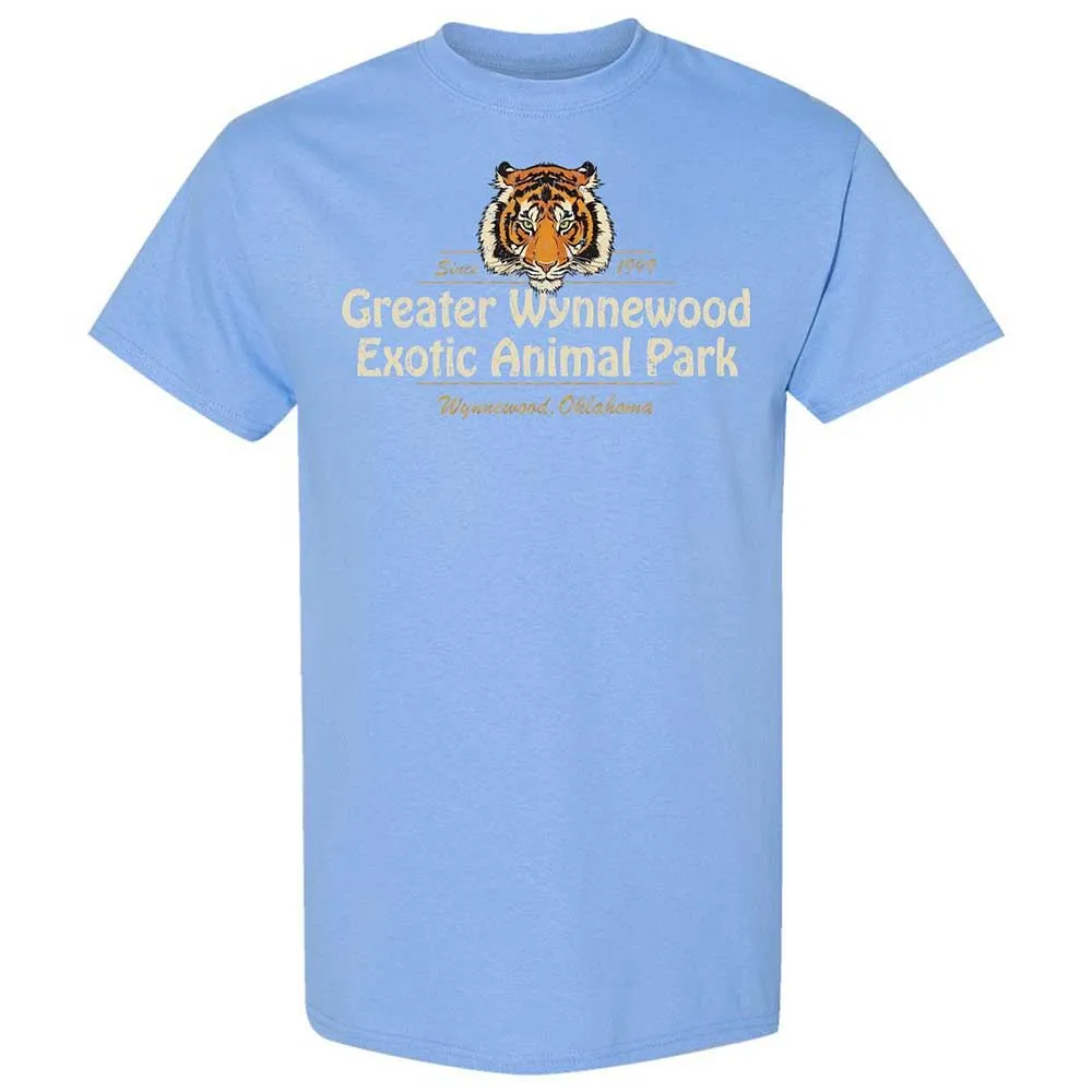 Greater Wynnewood Exotic Animal Park - Carolina Blue - 19